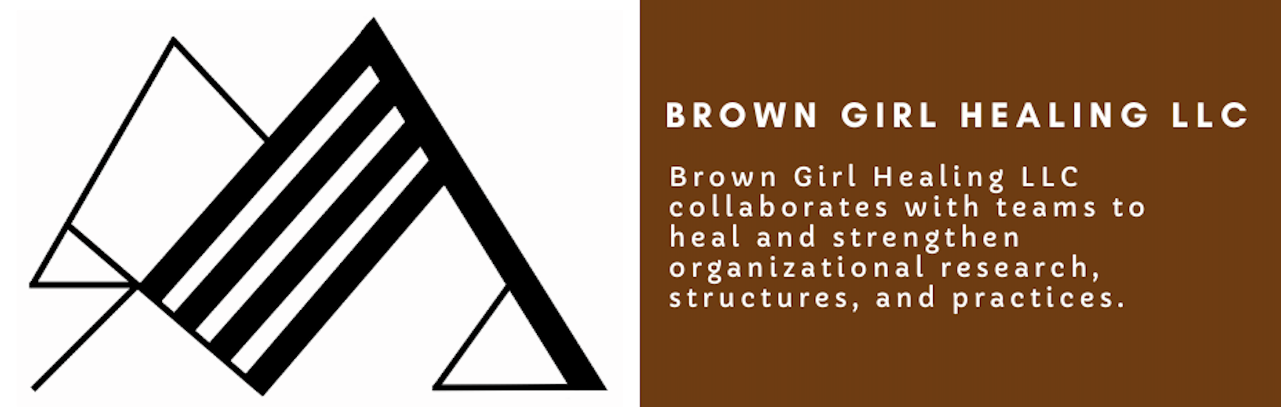 Screen Shot 2022-11-03 at 11.31.43 AM Brown Girl Healing Logo - Mountains in Black and white .